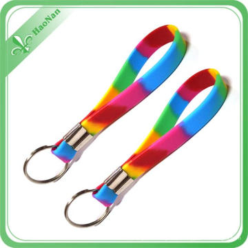 Ano Novo profissional de moda Design Novidade PVC Keychain